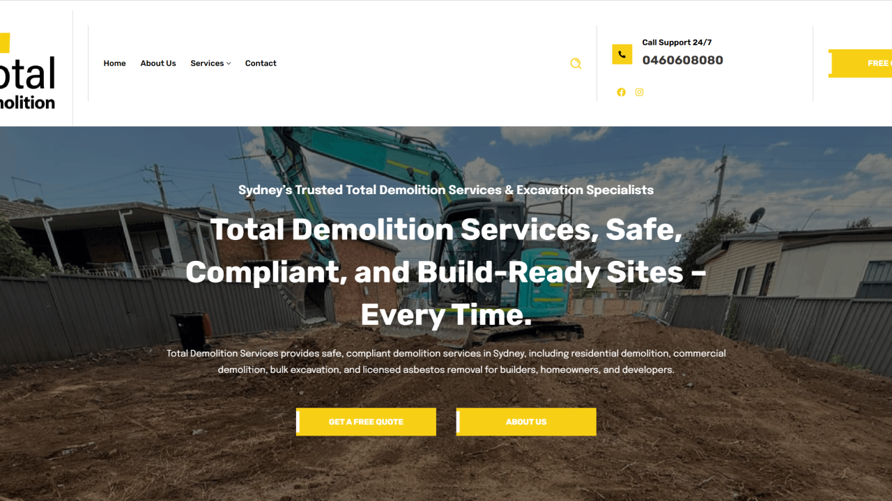 Total Demolition Services