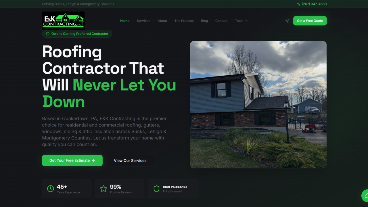 E&K Contracting