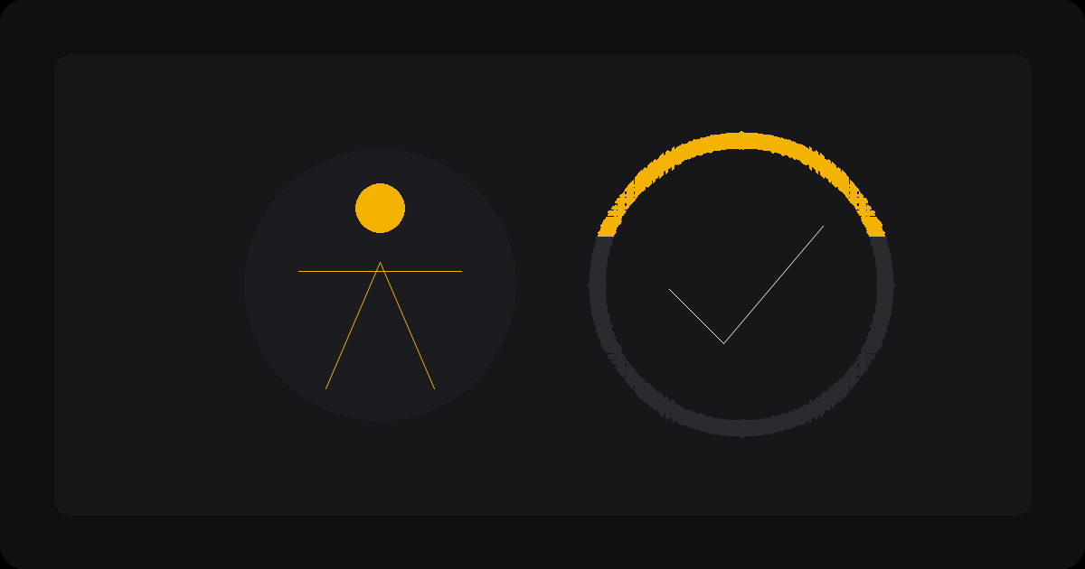 Accessibility as a launch requirement