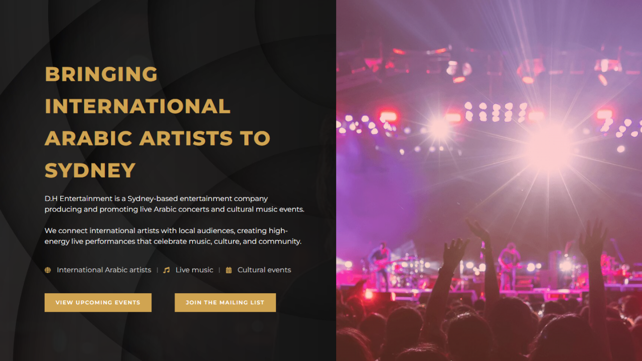 DH Entertainment
