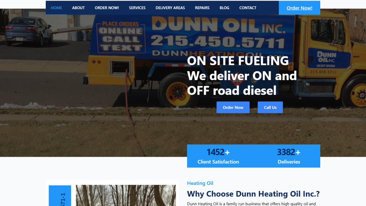 Dunn Heating Oil